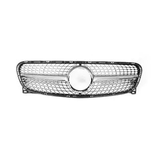 Frontgrill Diamond Silber (2014-2016) Foto 2