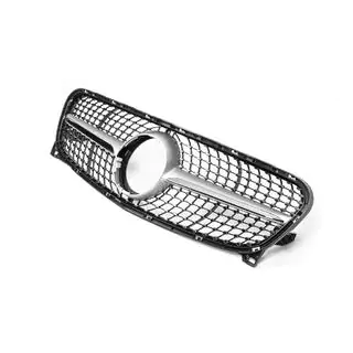 Frontgrill Diamond Silber (2014-2016) Foto 4