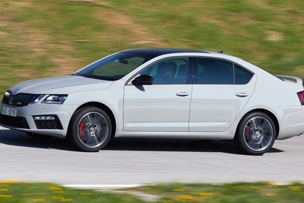 Übersicht der Skoda Octavia RS 2017