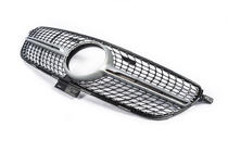 Mercedes GLE coupe C292 2015-2019 Tuning Kühlergrill (Diamond Silver) Foto 4