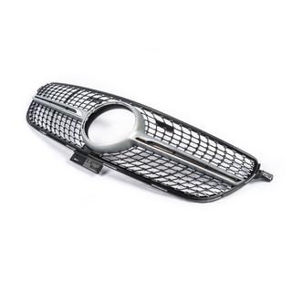 Tuning Kühlergrill (Diamond Silver) Mercedes GLE coupe C292 2015-2019 Foto 4