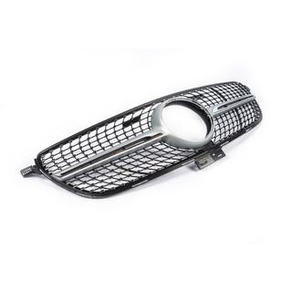 Tuning Kühlergrill (Diamond Silver) Mercedes GLE coupe C292 2015-2019 Foto 3