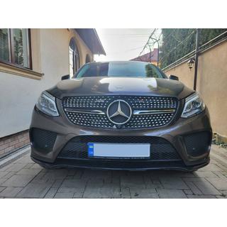 Tuning Kühlergrill (Diamond Silver) Mercedes GLE coupe C292 2015-2019 Foto 1