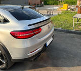 Mercedes GLE coupe C292 2015-2019 Heckspoiler Foto 2