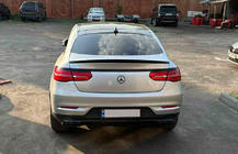 Mercedes GLE coupe C292 2015-2019 Heckspoiler Foto 1