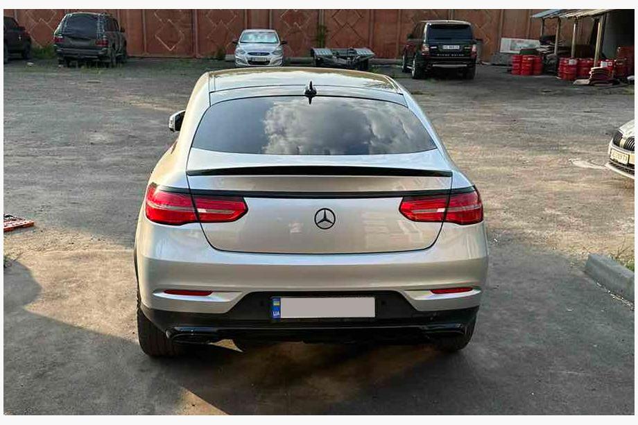 Mercedes GLE coupe C292 2015-2019 Heckspoiler Image