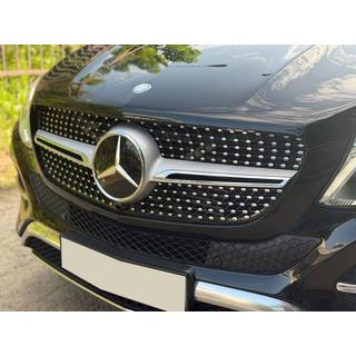 Tuning Kühlergrill Diamond (GLE) Mercedes GLE/ML сlass W166 2011-2018 Foto 2