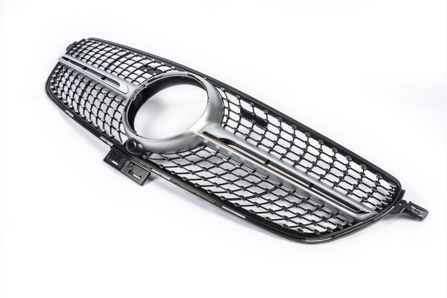 Mercedes GLE/ML class W166 2011-2018 Tuning Kühlergrill Diamond (GLE) Foto 6