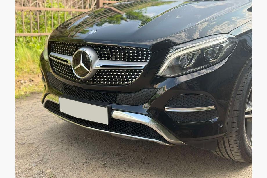 Mercedes GLE/ML class W166 2011-2018 Tuning Kühlergrill Diamond (GLE) Foto 4
