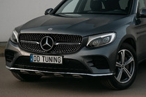 Mercedes GLC X253 2015-2022 Frontgrill Diamond Black (2015-2019) Ohne Kameravorbereitung Foto 1