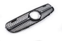 Mercedes GLC X253 2015-2022 Frontgrill Diamond Black (2015-2019) Ohne Kameravorbereitung Foto 4