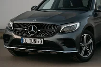 Mercedes GLC coupe C253 2016-2023 Frontgrill Diamond Black (2015-2019) Foto 1