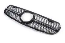 Mercedes GLC coupe C253 2016-2023 Frontgrill Diamond Black (2015-2019) Foto 3