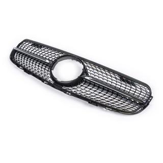 Frontgrill Diamond Black (2015-2019) Mercedes GLC coupe C253 2016-2023 Foto 3
