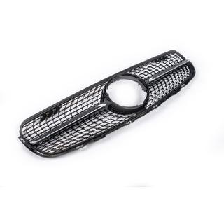 Frontgrill Diamond Black (2015-2019) Mercedes GLC coupe C253 2016-2023 Foto 4