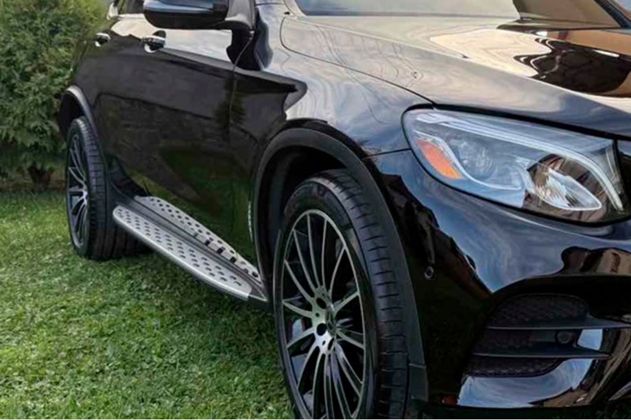 Mercedes GLC X253 2015-2022 Seitenschweller (2 Stk) Foto 1