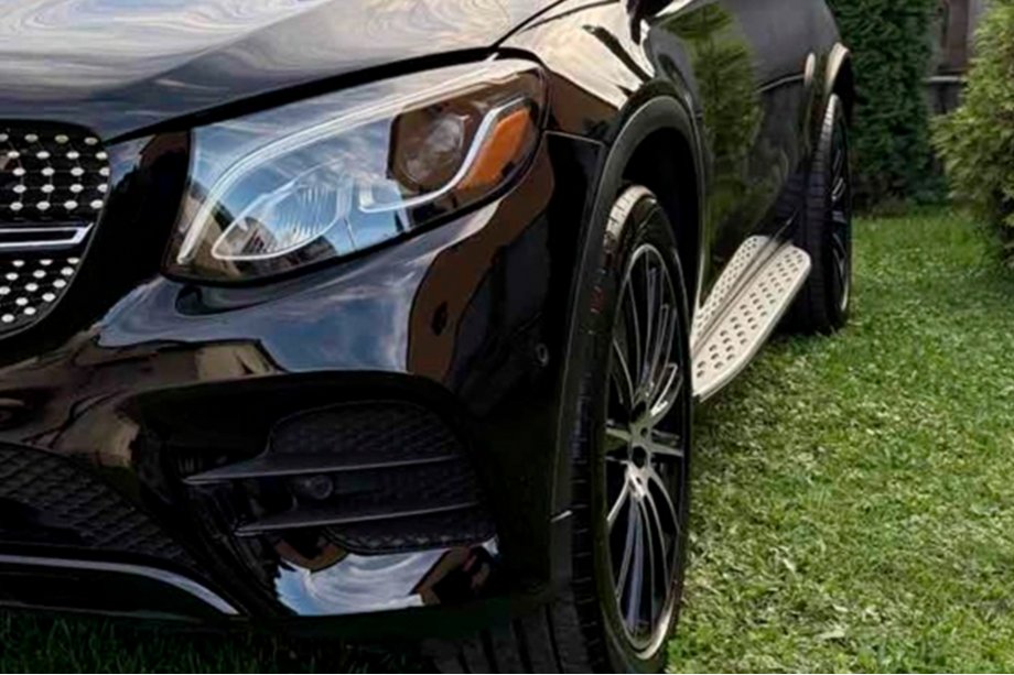 Mercedes GLC X253 2015-2022 Seitenschweller (2 Stk) Foto 3