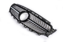 Mercedes E-сlass W213 2016-2023 Frontgrill Diamond Black (für Avantgarde/AMG-Line/E43 AMG/E53 AMG 2016-2020) Foto 3