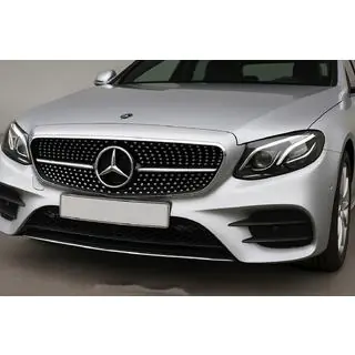Frontgrill Diamond Black (für Avantgarde/AMG-Line/E43 AMG/E53 AMG 2016-2020)