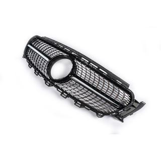Frontgrill Diamond Black (für Avantgarde/AMG-Line/E43 AMG/E53 AMG 2016-2020) Mercedes E-сlass W213 2016-2023 Foto 3