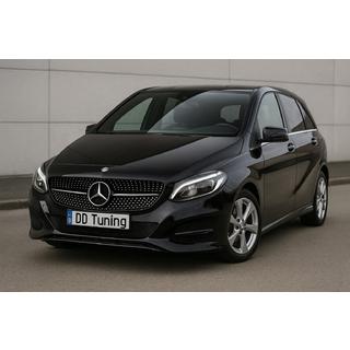 Frontgrill Diamond Black (2015-2018) Mercedes B-class W246 2011-2018 Foto 1