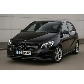 Frontgrill Diamond Black (2015-2018) Mercedes B-class W246 2011-2018 Foto 1