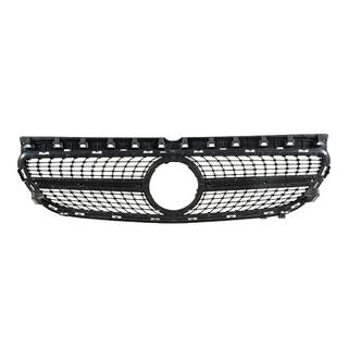 Frontgrill Diamond Black (2015-2018) Mercedes B-class W246 2011-2018 Foto 3