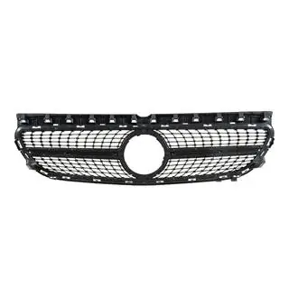 Frontgrill Diamond Black (2015-2018) Mercedes B-class W246 2011-2018 Foto 3