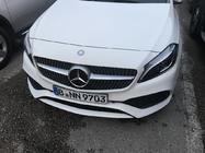 Mercedes C-class W205 2014-2021 Frontgrill Diamond Silber (für Avantgarde/AMG-Line/C43 AMG) 2018+, mit Kamera Foto 8