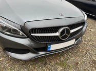 Mercedes C-class W205 2014-2021 Frontgrill Diamond Silber (für Avantgarde/AMG-Line/C43 AMG) 2018+, mit Kamera Foto 1