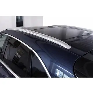 Integrierte Dachreling grau OEM (Aluminium, Montage mit Kleber) Foto 1