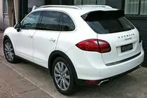 Porsche Cayenne 2010-2017 Dachreling OEM (2 Stk) Foto 2