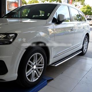 Seitenschweller OEM-V3 (2 Stk., Aluminium) Audi Q3 2011-2019 Foto 3