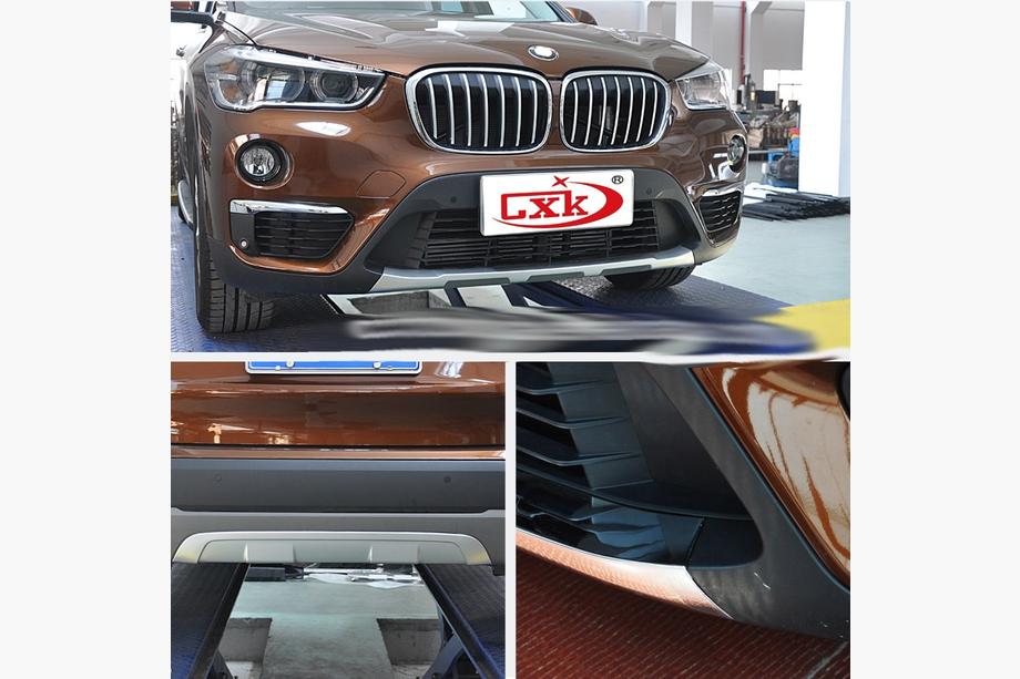 BMW X1 F48 2015-2022 Front- und Heckaufsätze (2 Stk) Foto 3