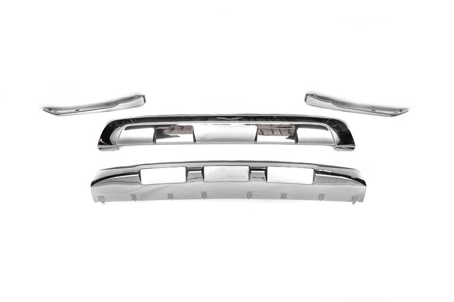 BMW X1 F48 2015-2022 Front- und Heckaufsätze (2 Stk) Foto 4