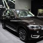 BMW X5 F15 2013-2018 Integrierte Dachreling Chrom OEM (Aluminium, Montage mit Kleber) Foto 2