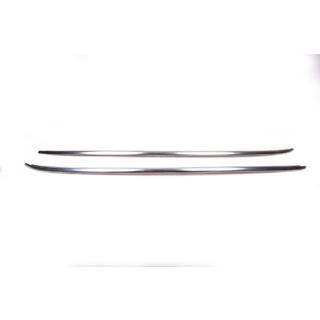Integrierte Dachreling Chrom OEM (Aluminium, Montage mit Kleber) BMW X5 F15 2013-2018 Foto 4