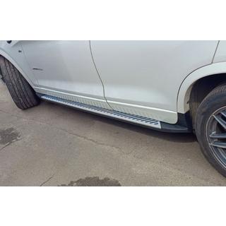 Original Seitenschweller V2 (2 Stk, Aluminium) BMW X4 F26 2014-2018 Foto 1