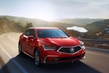 Eine aktualisierte Limousine Acura RLX Foto 1