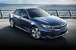 Übersicht der Kia Optima Hybrid 2017-Jahre Foto 1