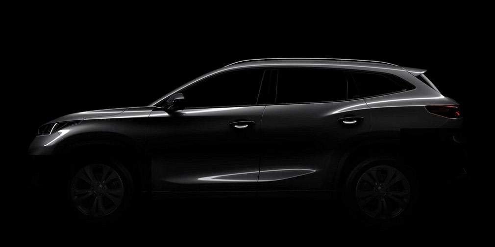 Chery zeigte Teaser-Bild des neuen Crossover