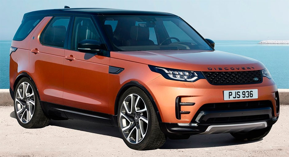 Übersicht Der Land Rover Discovery 5