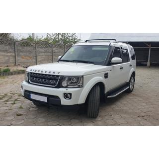 Dachreling Originalmodell (silber) Land Rover Discovery IV 2009-2017 Foto 3
