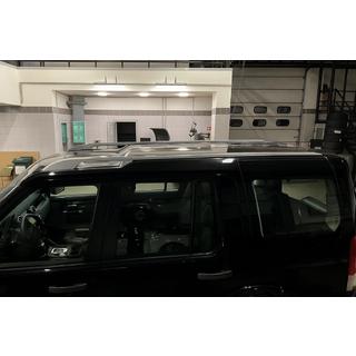 Dachreling Originalmodell (silber) Land Rover Discovery IV 2009-2017 Foto 1