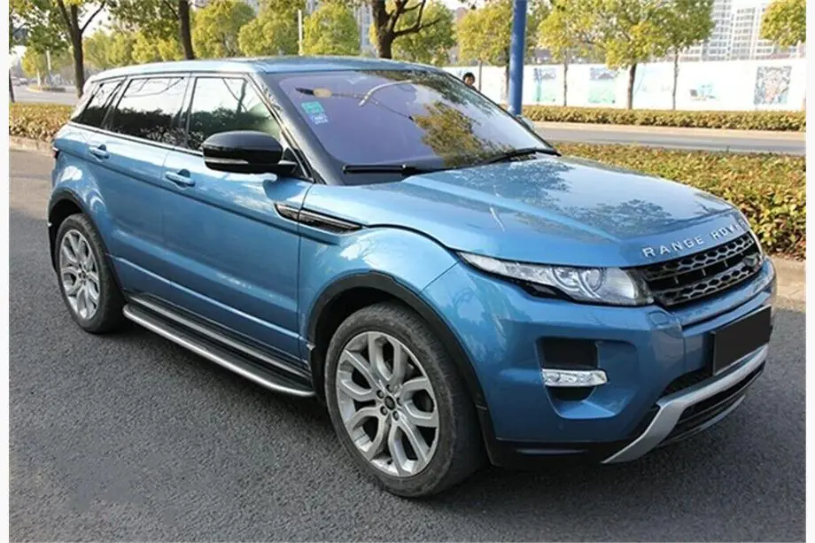 Range Rover Evoque 2012-2018 Seitenschweller OEM-V2 (2 Stk., Aluminium) Foto 2