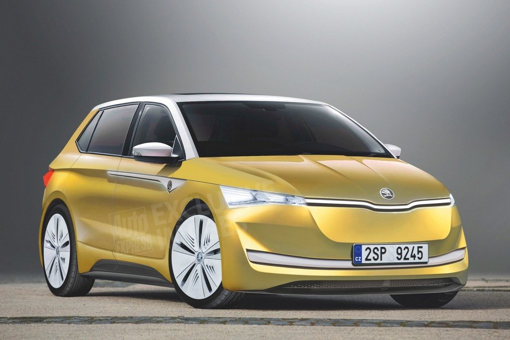 Die berühmte Skoda Felicia wird als Elektrofahrzeug