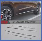 Maserati Levante 2016- Chrom Türleisten Set Foto 3