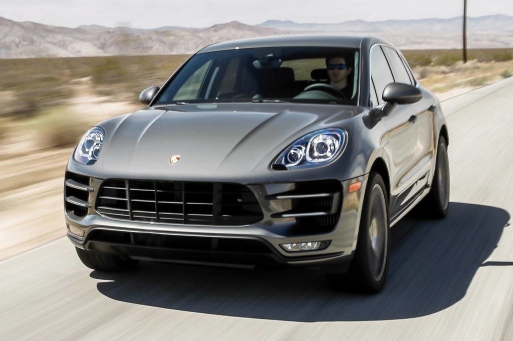 Übersicht Der Porsche Macan Turbo 2017