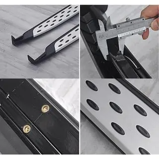 Seitenschweller OEM-V2 (2 Stk., Aluminium) Foto 4