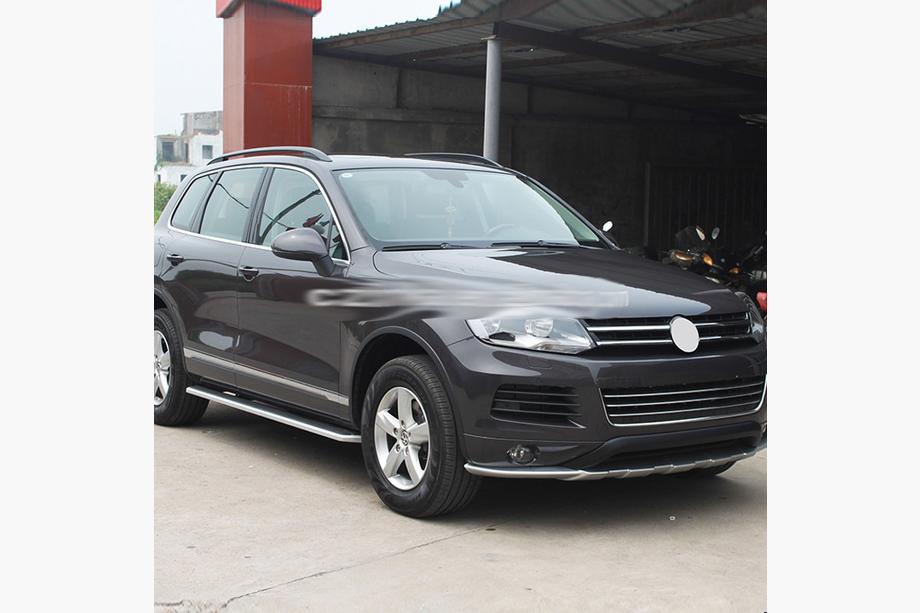 Volkswagen Touareg 2010-2018 Front- und Hecklippe V1 (2010-2014) Foto 3